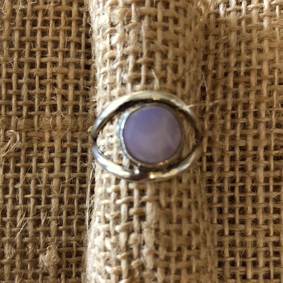 Jewelry - Ellensburg Blue Agate Size 7 1/4